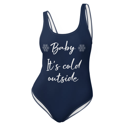 Baby it's cold outside badedragt
