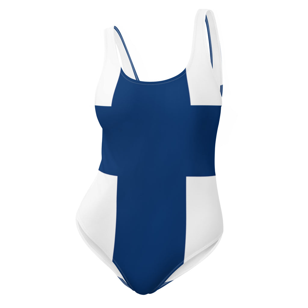 Finnish swimsuit finsk badedragt