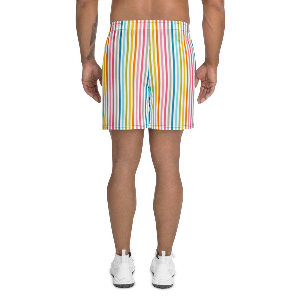 Farvelade badeshorts
