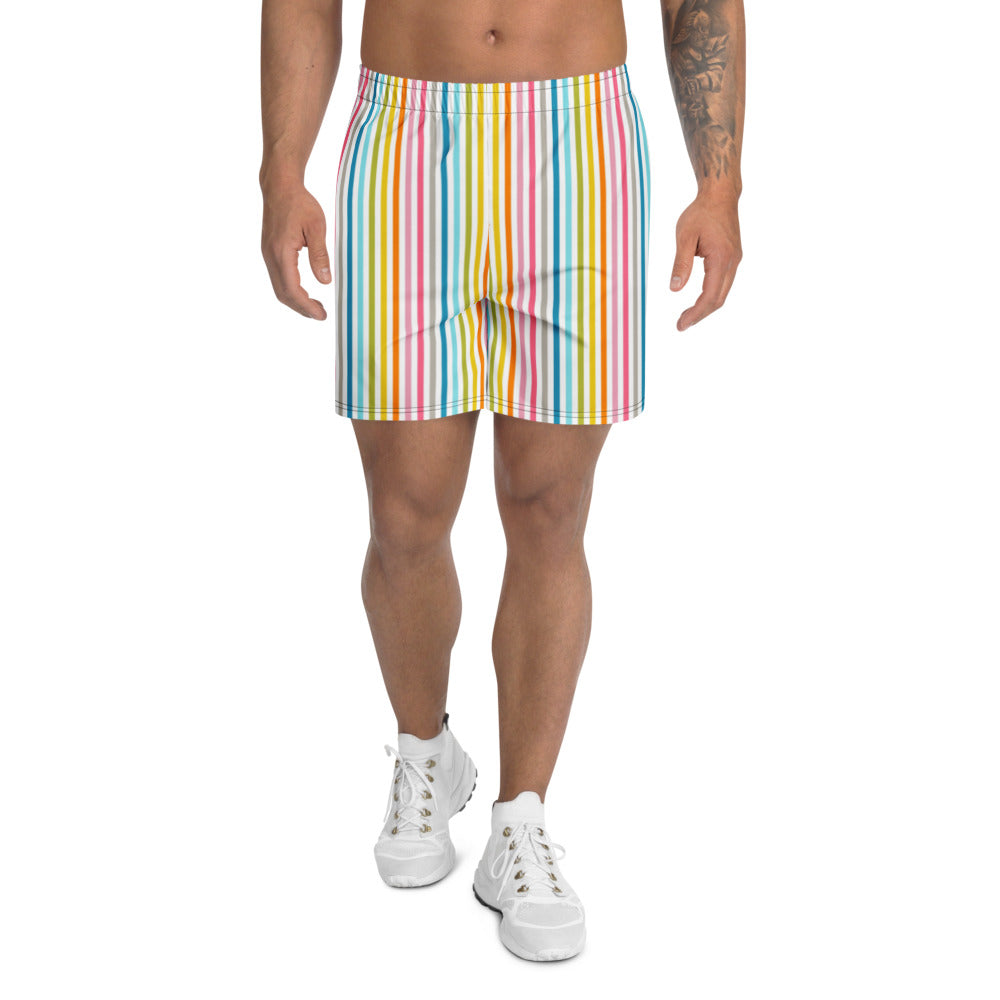 Farvelade badeshorts
