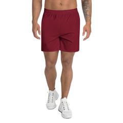 Bordeaux badeshorts.