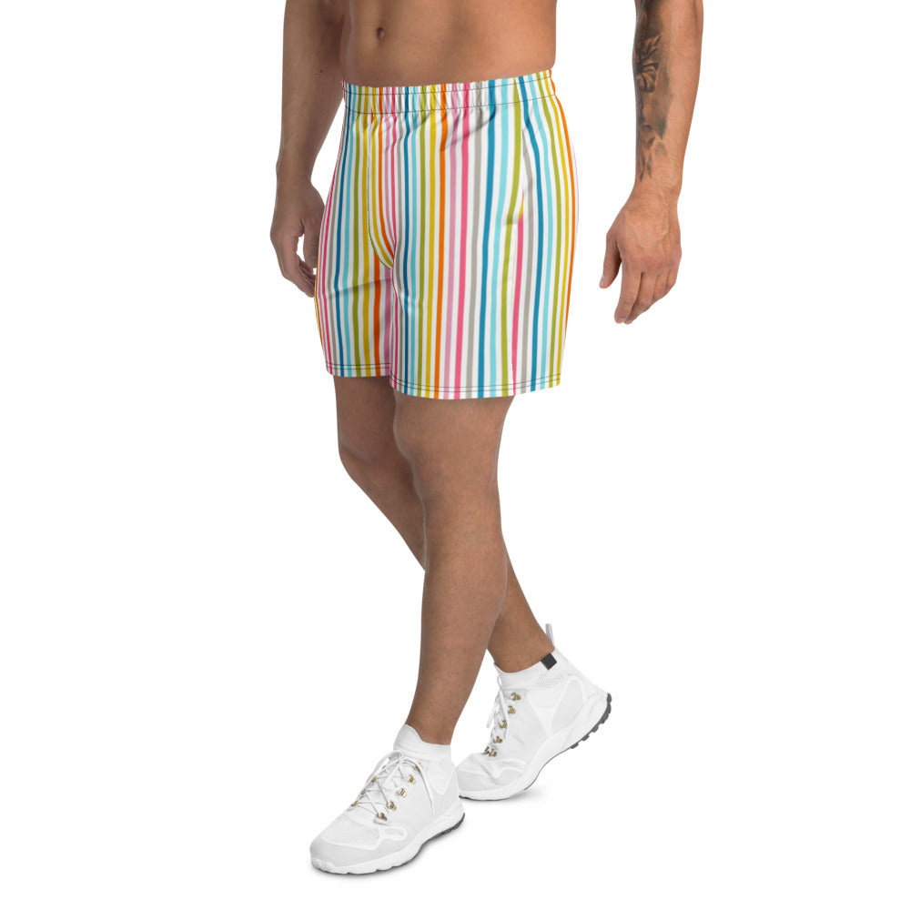 Farvelade badeshorts