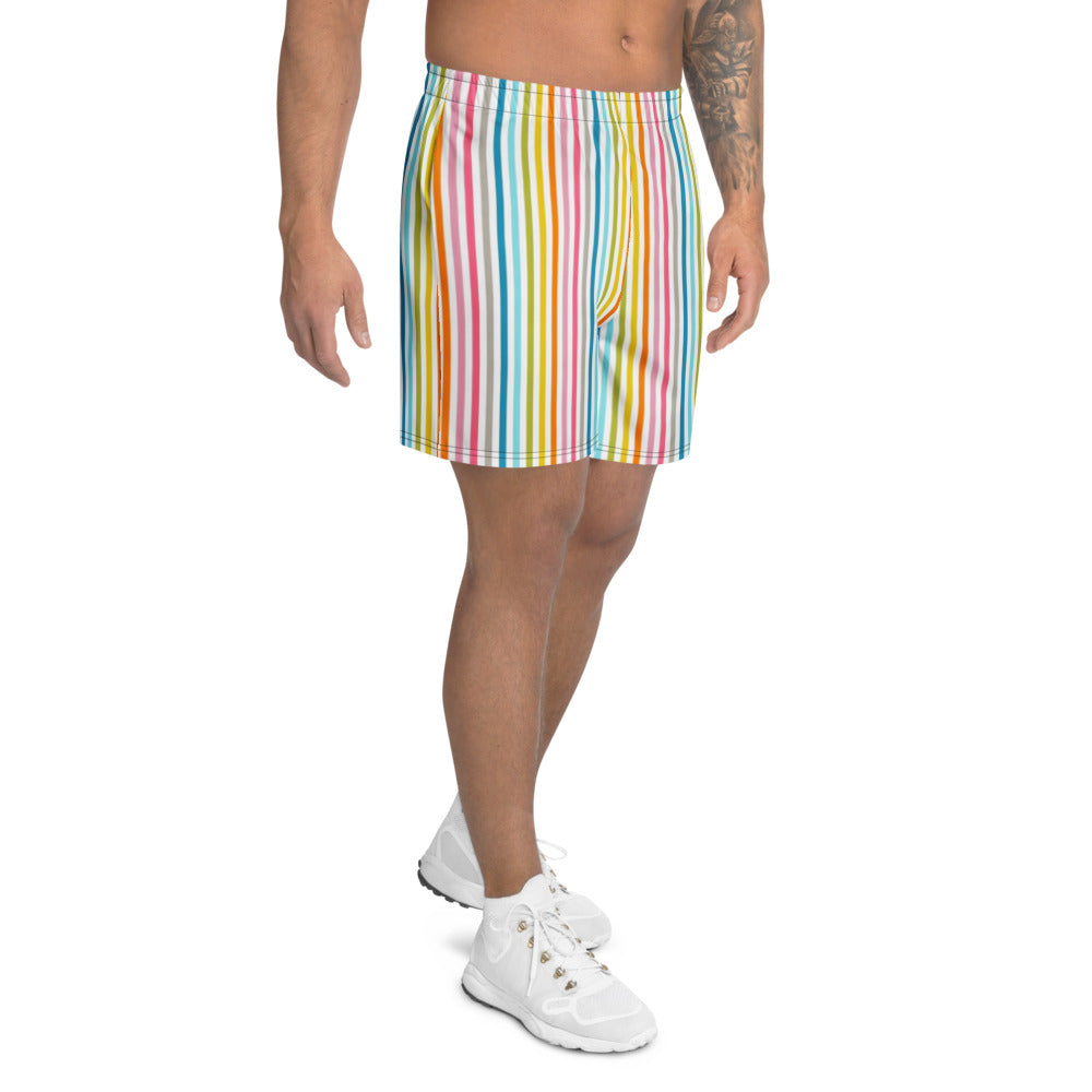 Farvelade badeshorts