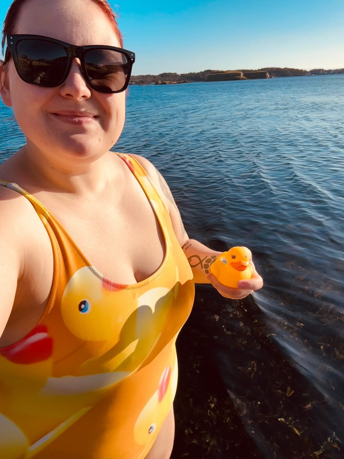 rubber duck badedragt