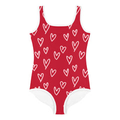 Flying hearts