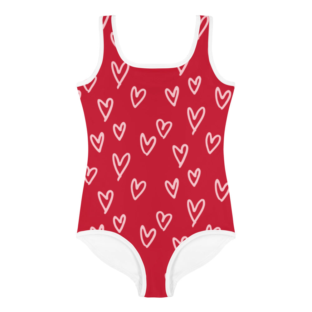 Flying hearts
