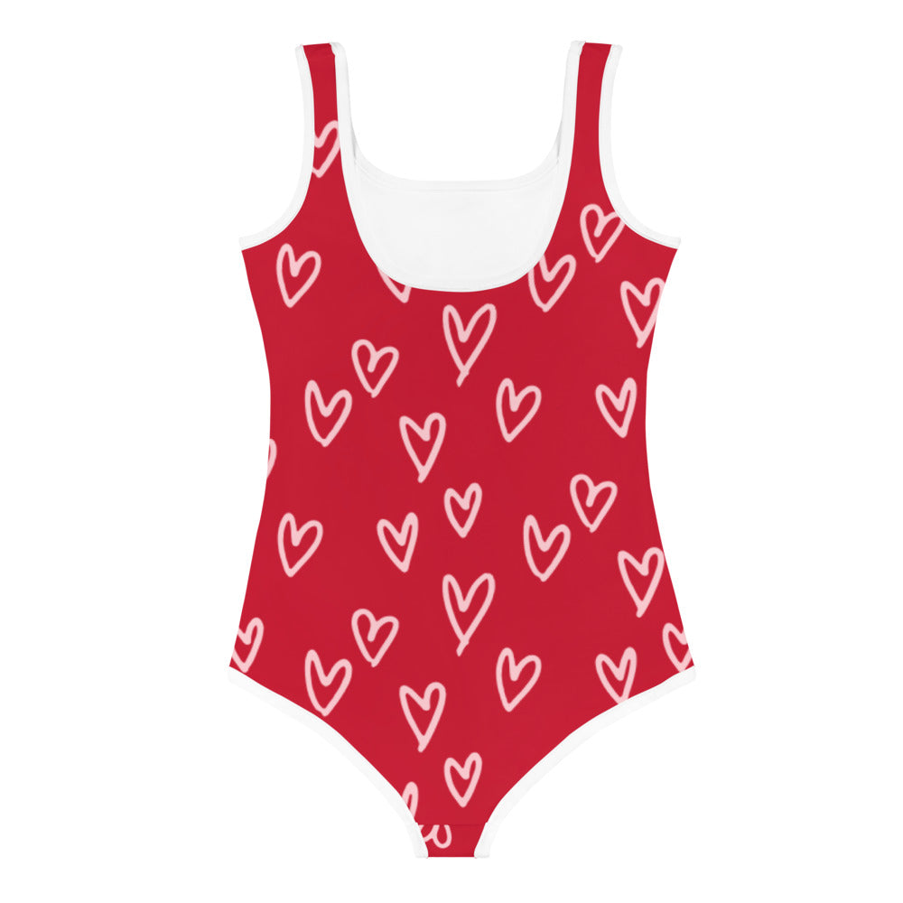 Flying hearts