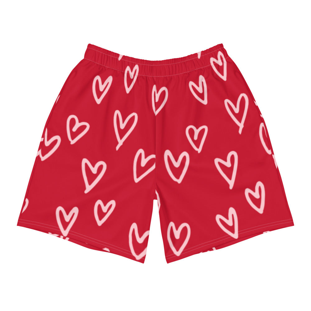 Flying hearts