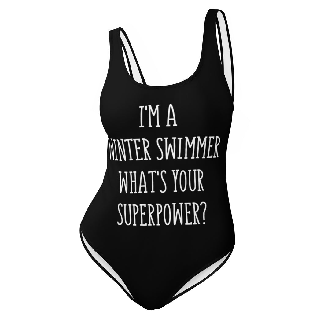 I'm a winter swimmer