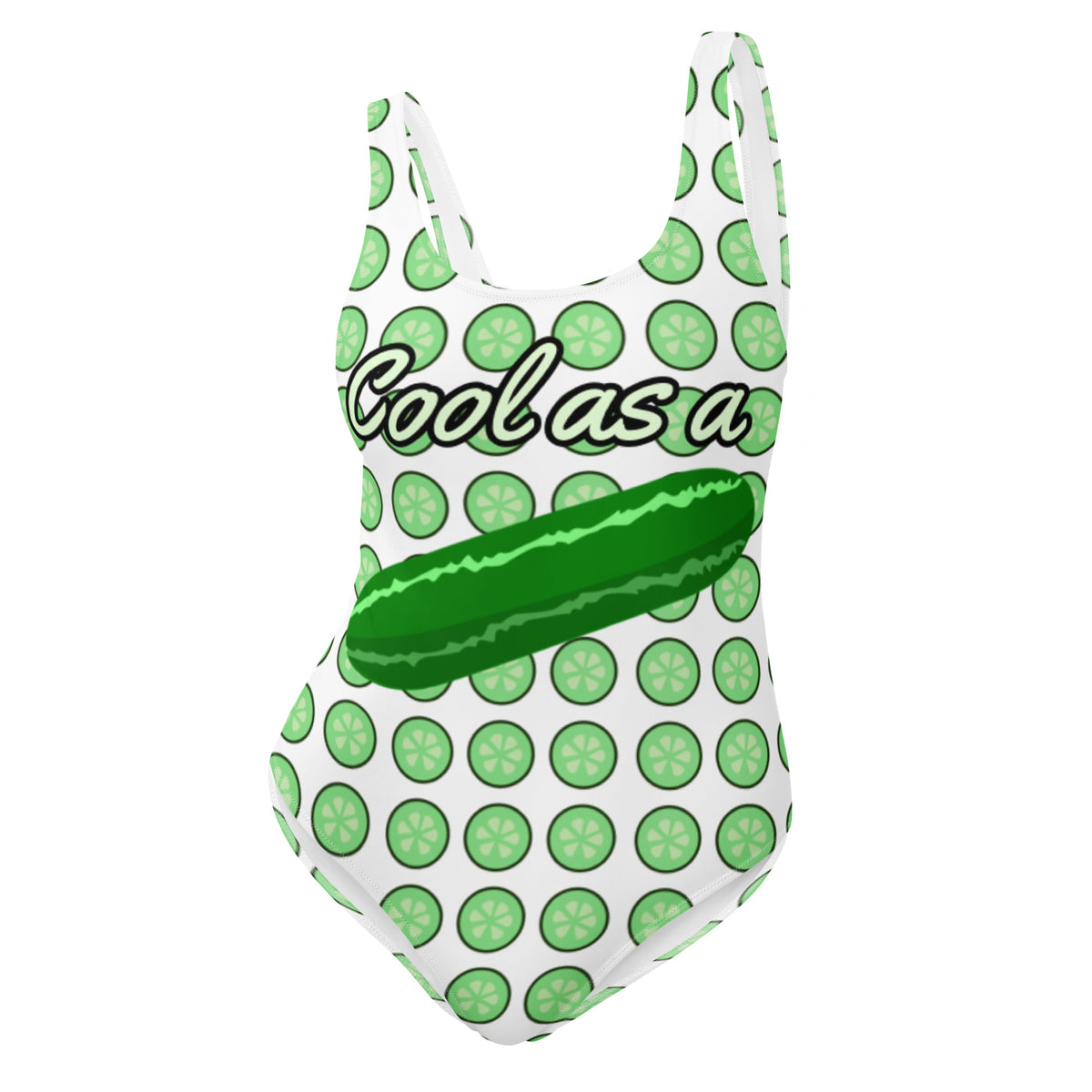 Cool as a cucumber