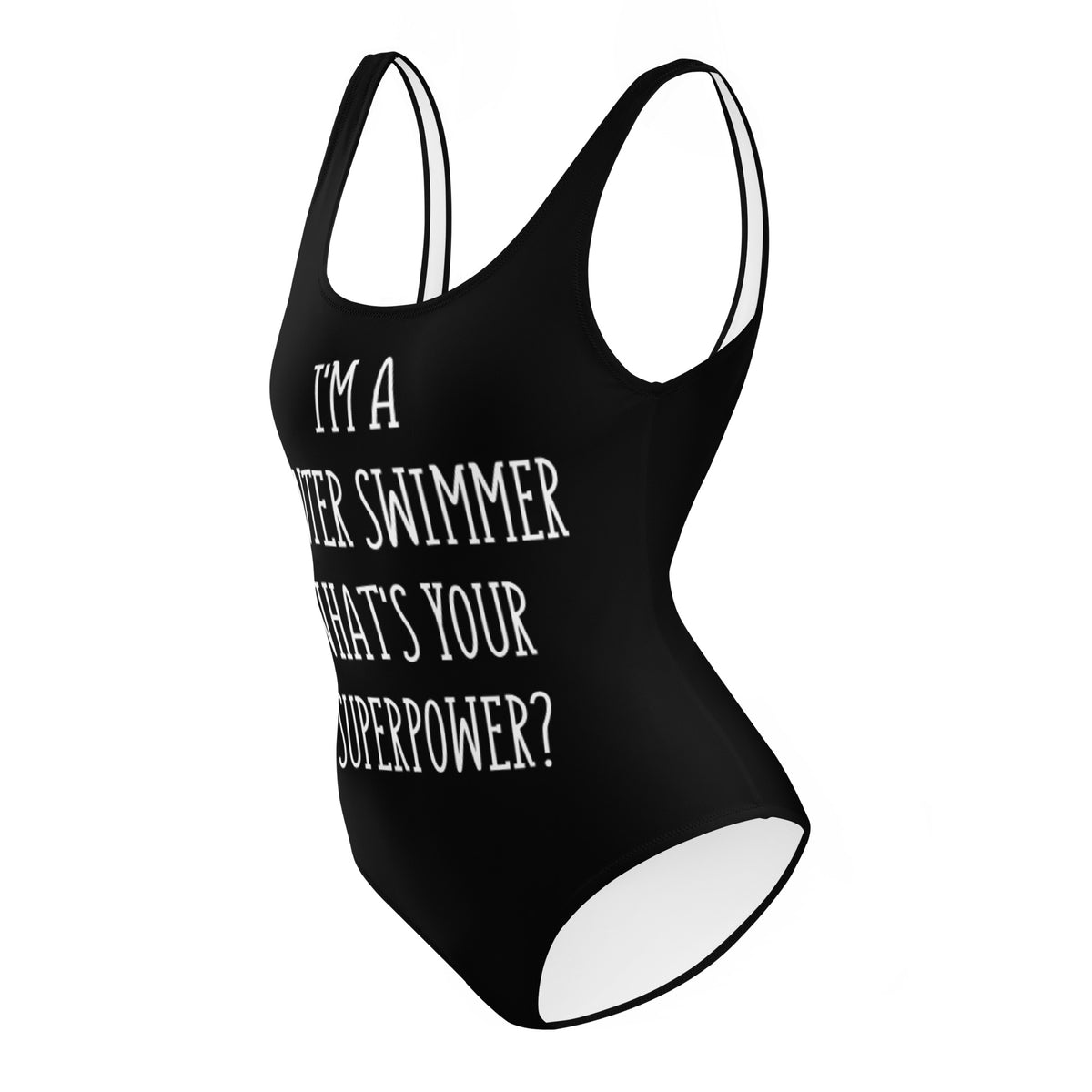 I'm a winter swimmer
