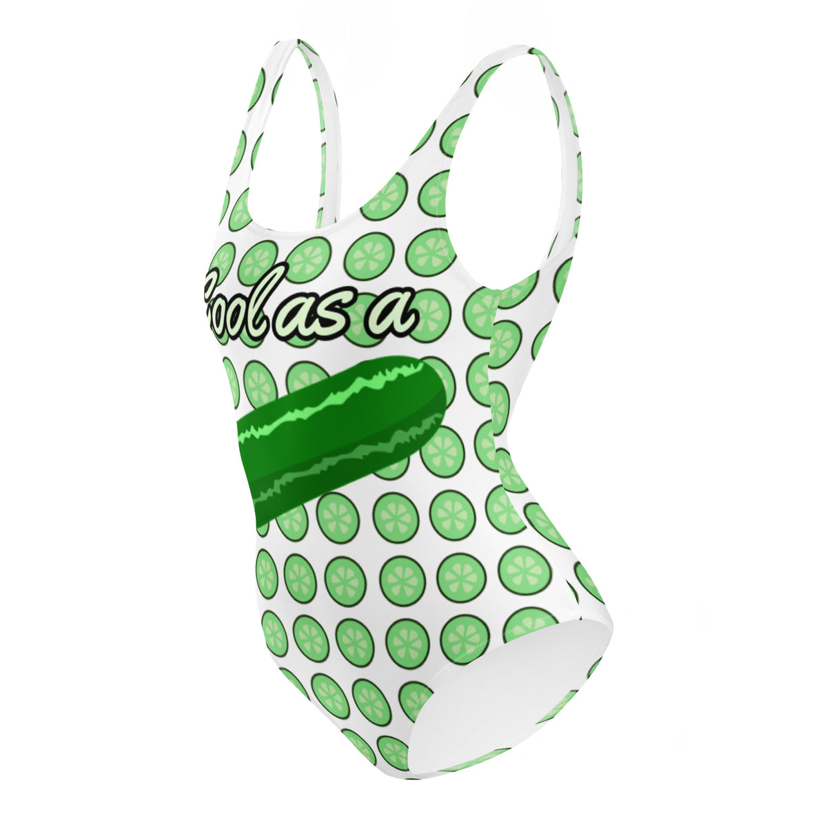 Cool as a cucumber