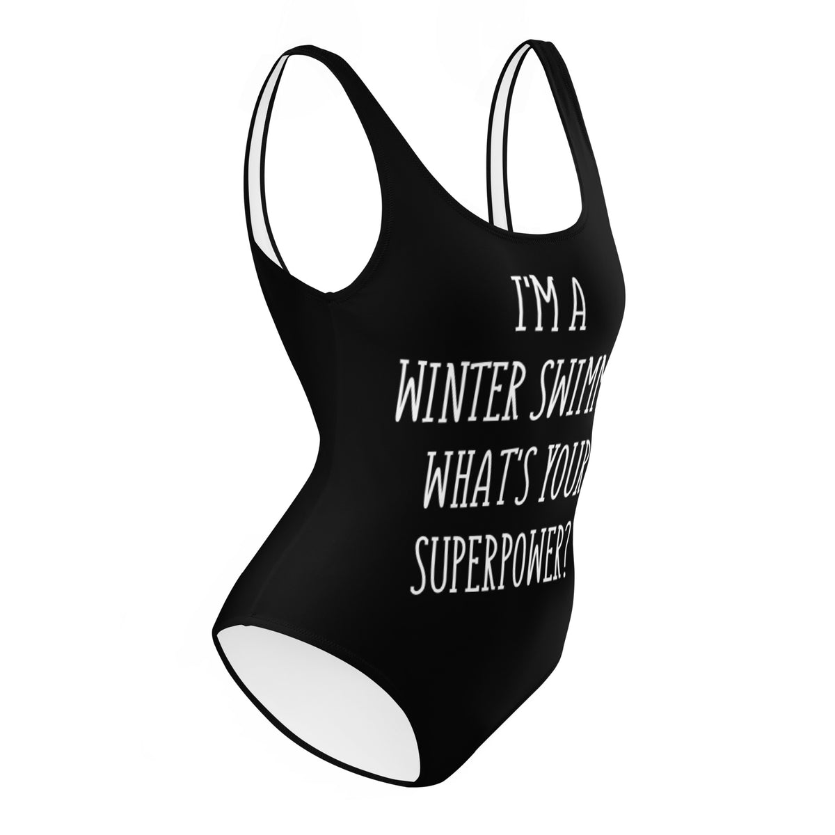 I'm a winter swimmer
