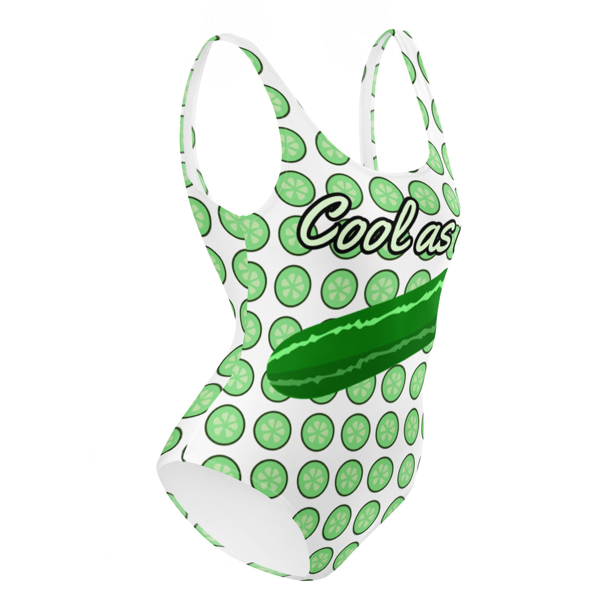 Cool as a cucumber