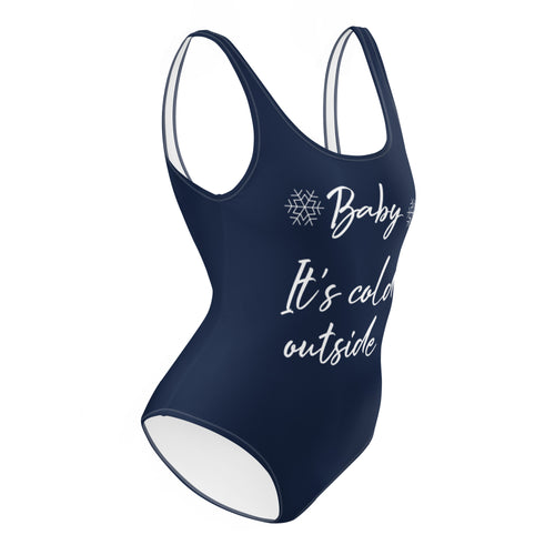 Baby it's cold outside badedragt