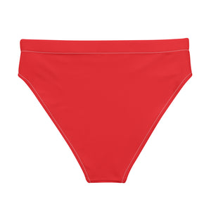 Rød bikinitrusse
