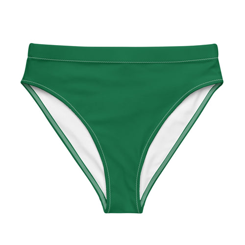 Grøn bikinitrusse