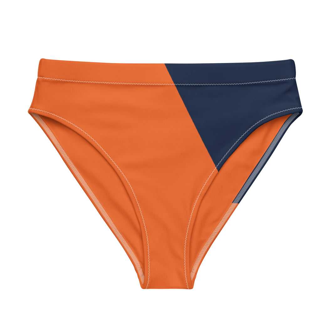 Orange sun bikinitrusse