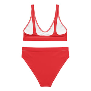 rød bikini