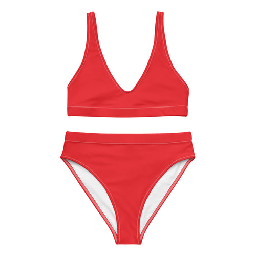 rød bikini