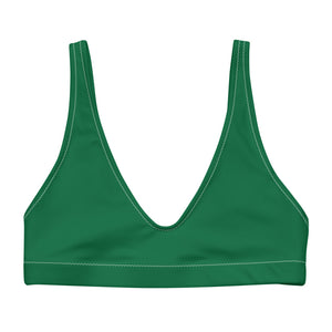 Grøn bikinitop