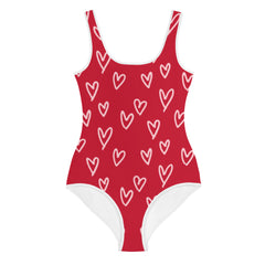 Flying hearts
