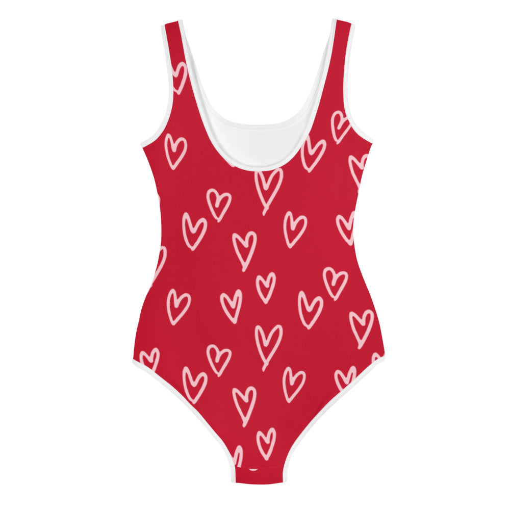 Flying hearts