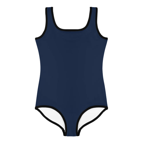 Navy badedragt